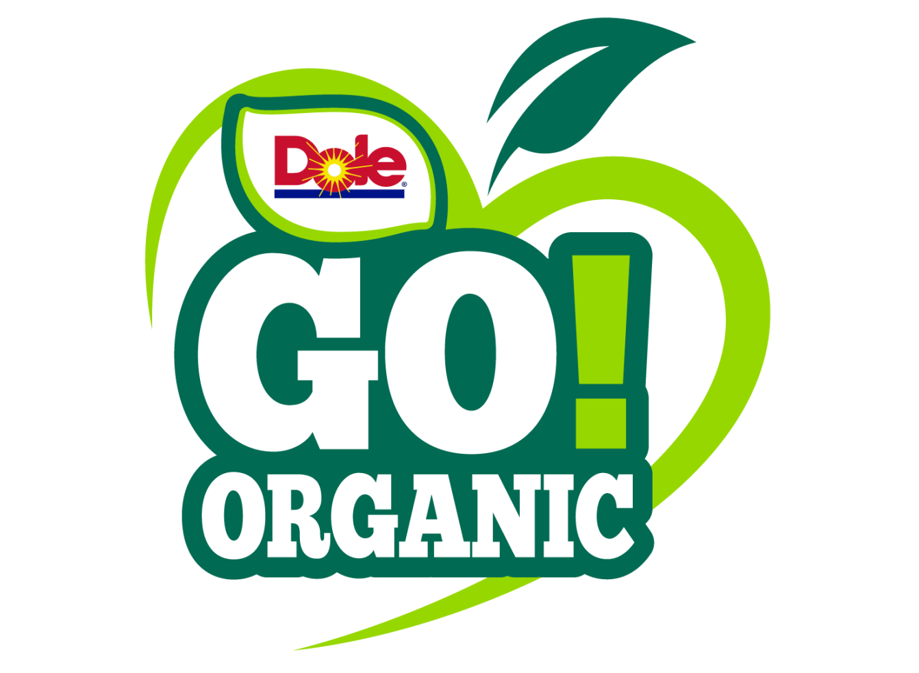 Dole GO! Organic Logo