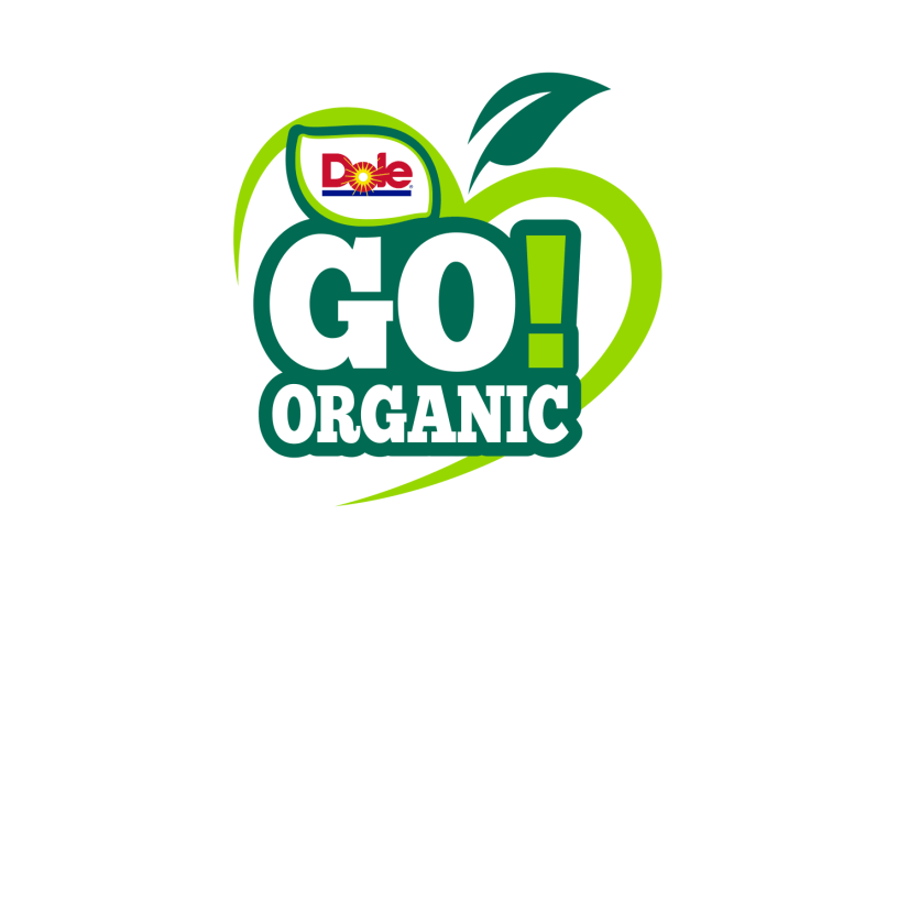 DOLE GO Organic Logo