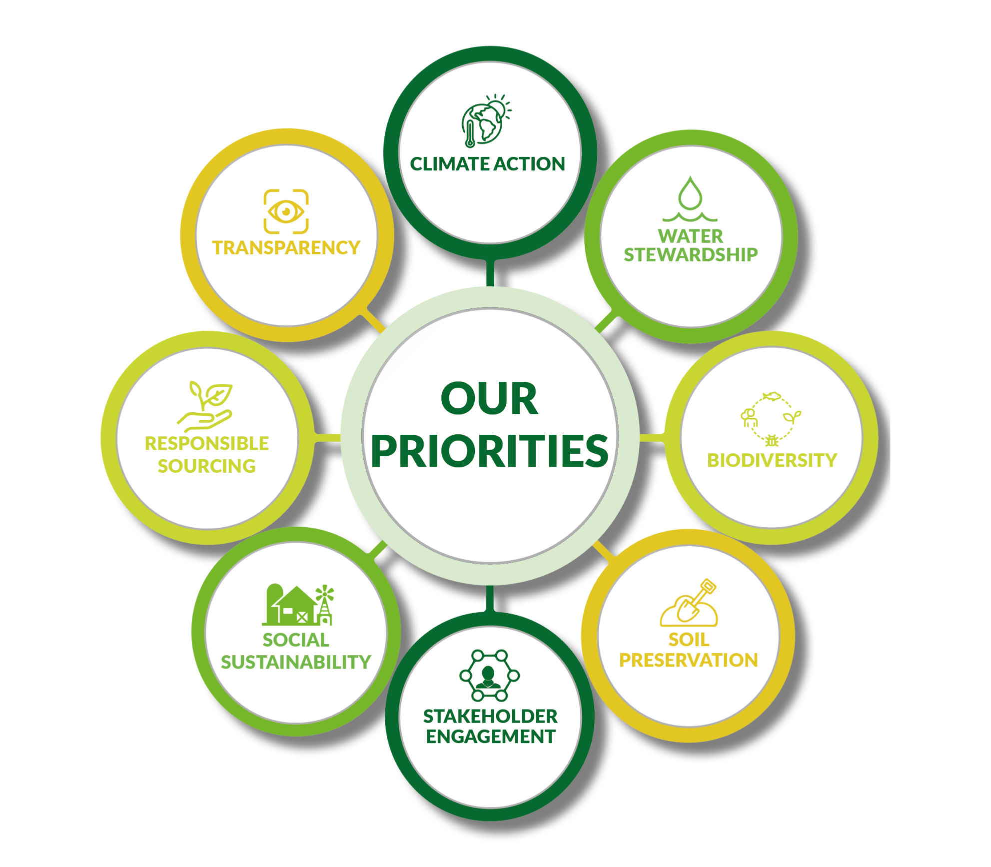 Our Priorties graphic